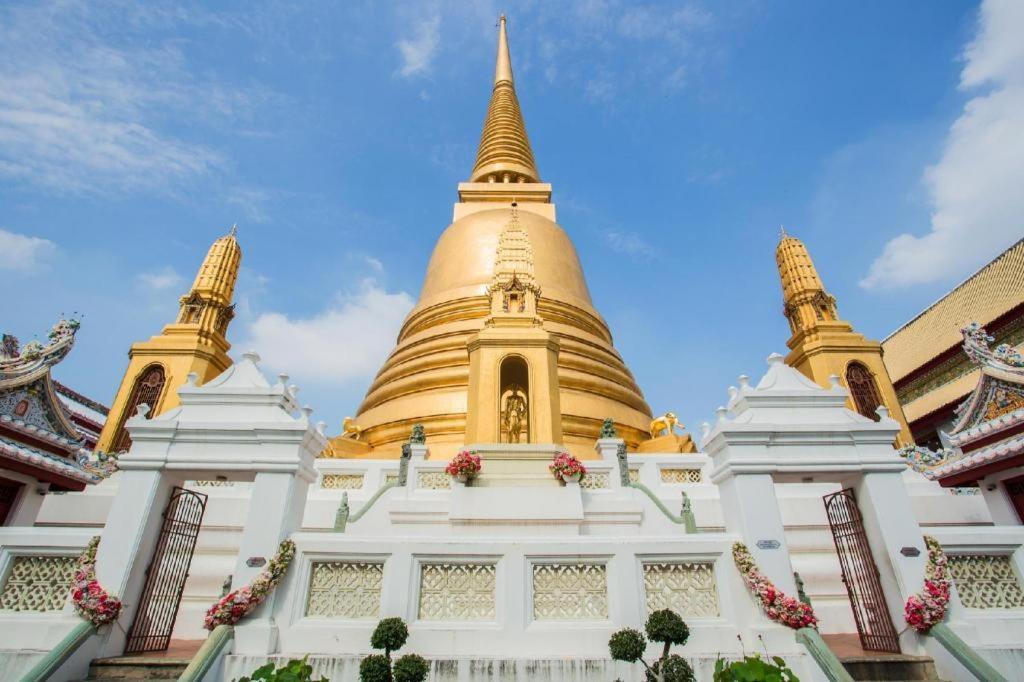 New Siam Guest House Bangkok Exterior foto